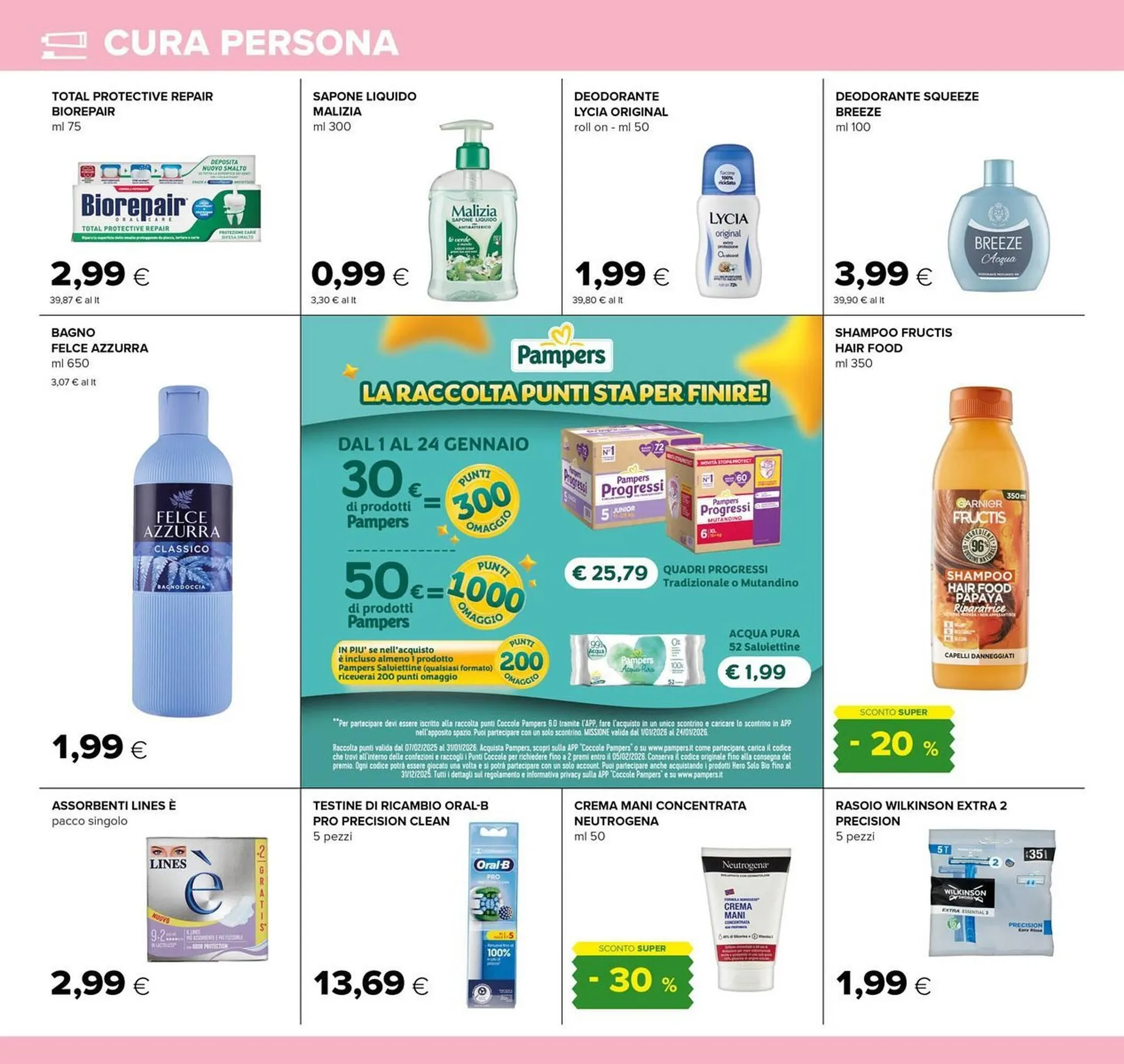 Volantino Oasi da 3 gennaio a 14 gennaio di 2026 - Pagina del volantino 24