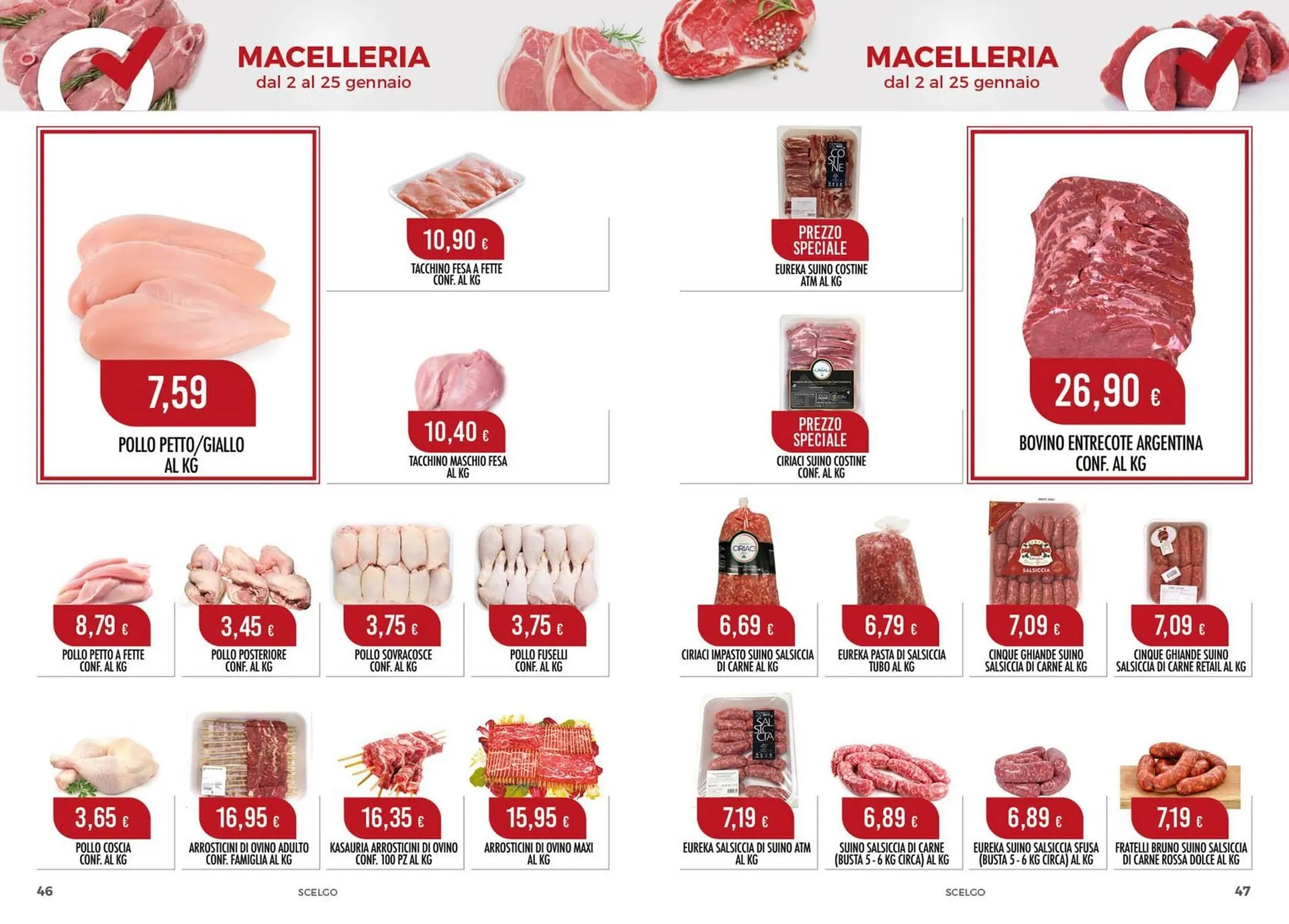 Volantino Scelgo da 2 gennaio a 25 gennaio di 2026 - Pagina del volantino 24