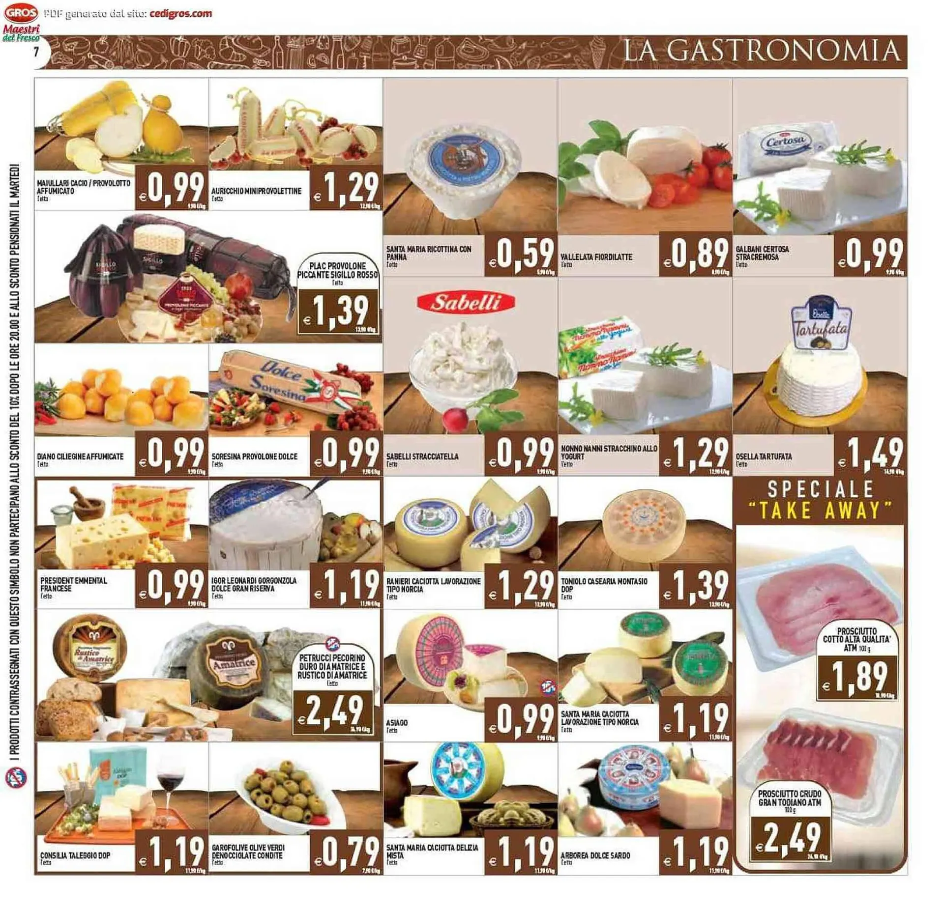 Volantino Pim Supermercati da 15 novembre a 22 novembre di 2023 - Pagina del volantino 7