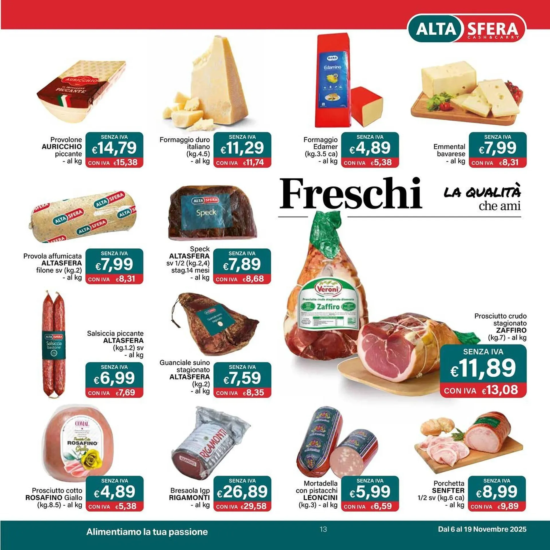 Volantino Altasfera da 6 novembre a 19 novembre di 2025 - Pagina del volantino 13