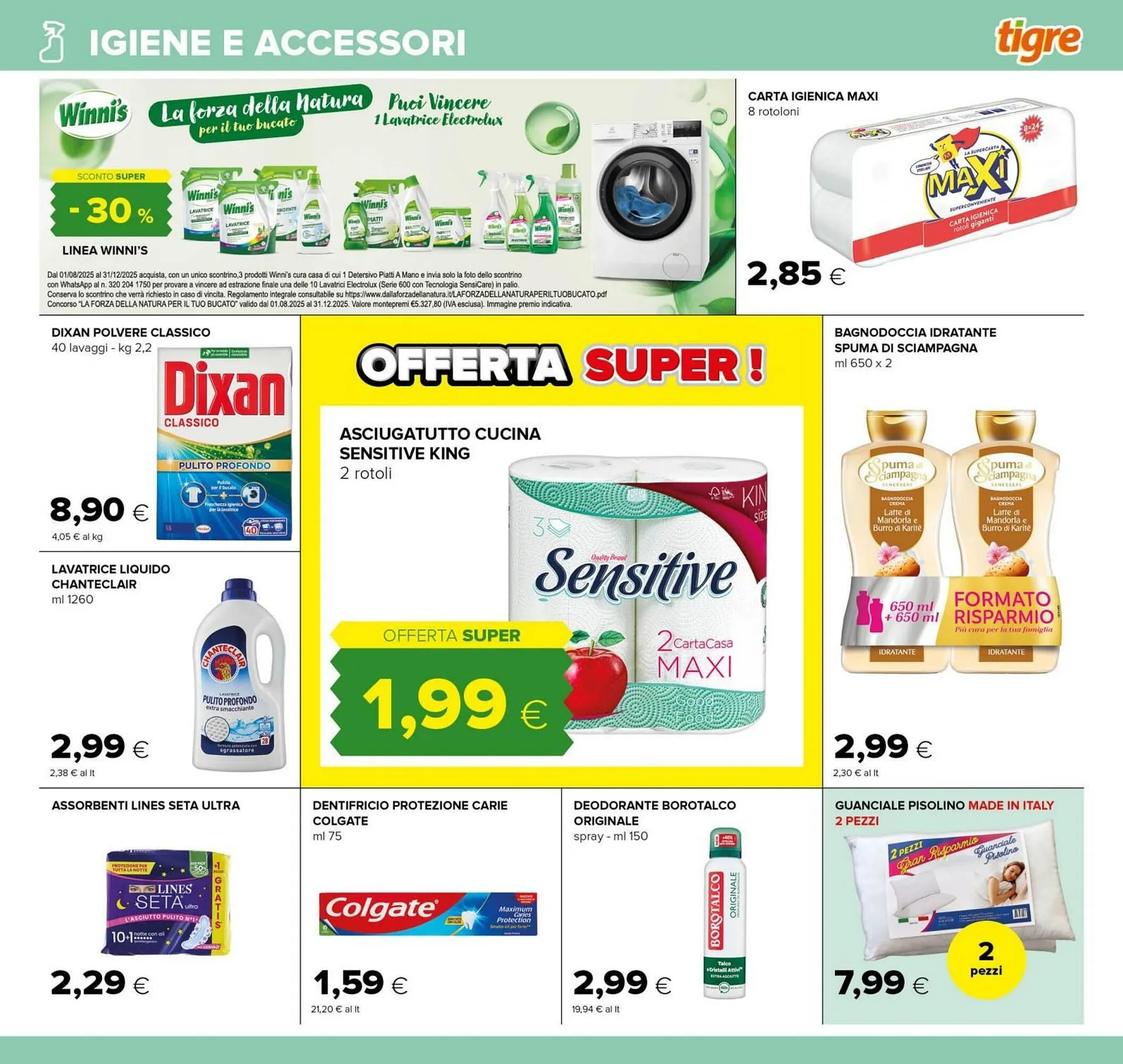 Volantino Tigre da 7 agosto a 20 agosto di 2025 - Pagina del volantino 15