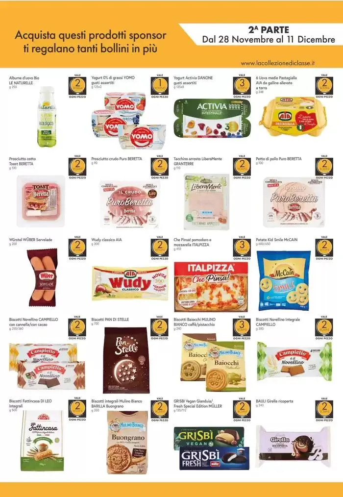 Grandi marche da 28 novembre a 11 novembre di 2025 - Pagina del volantino 14