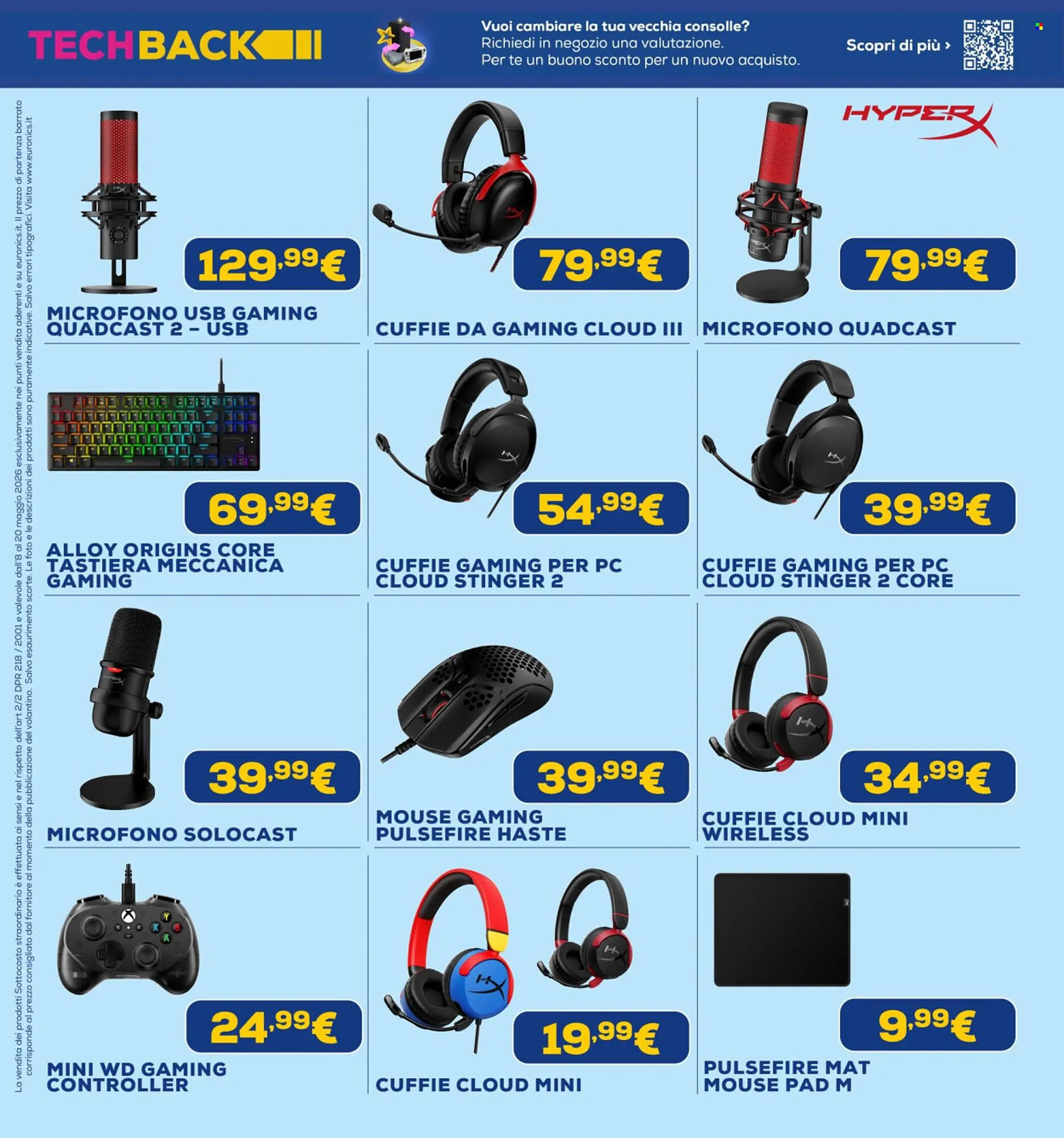 Volantino Euronics da 8 maggio a 20 maggio di 2026 - Pagina del volantino 23