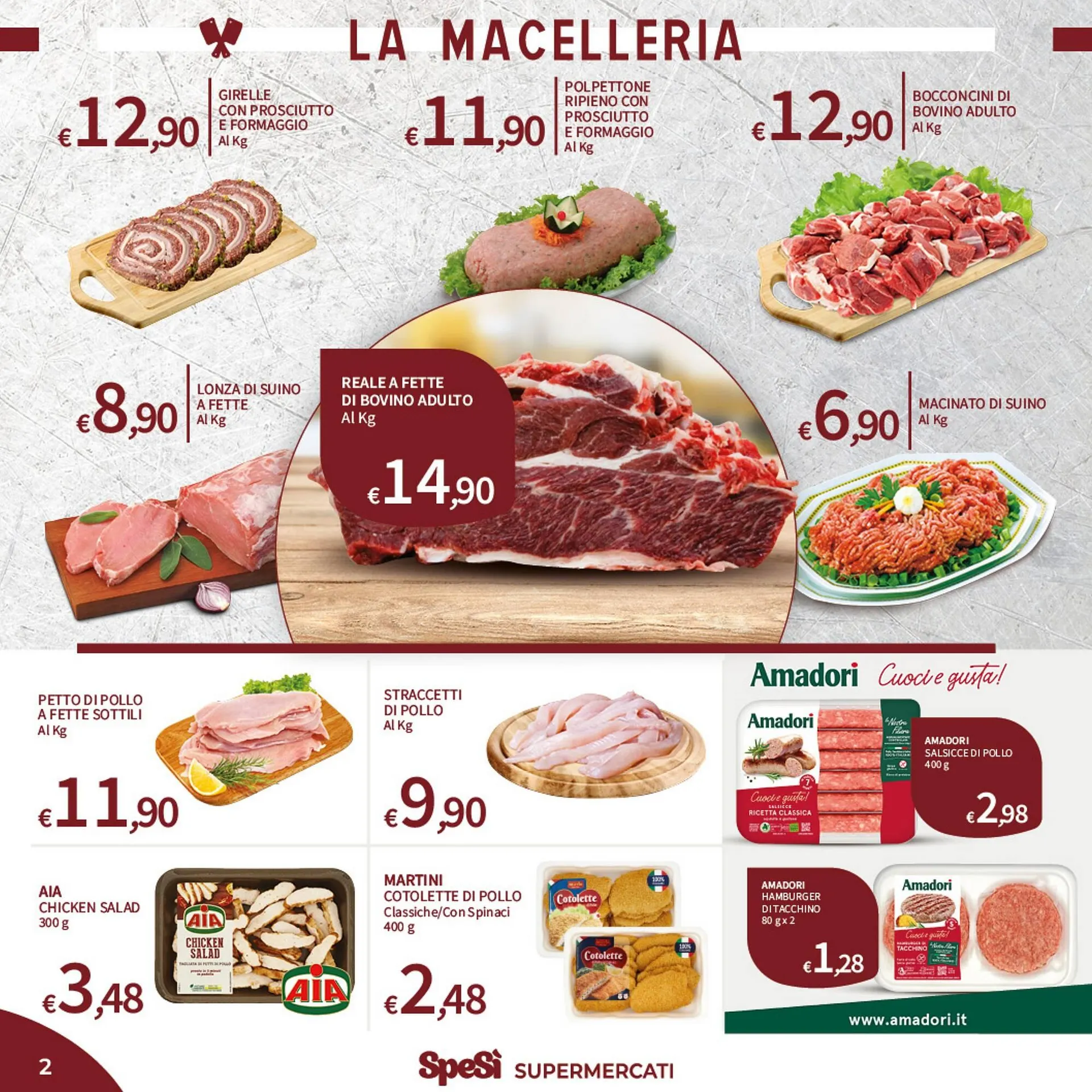 Volantino SpeSì da 1 settembre a 14 settembre di 2025 - Pagina del volantino 2