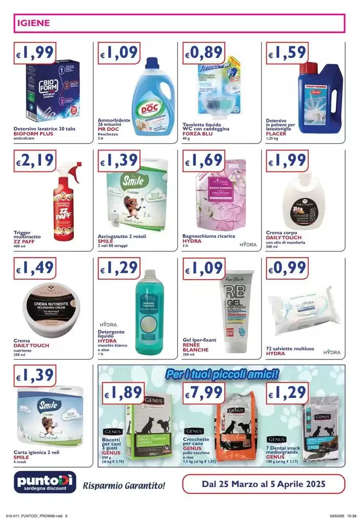 Il risparmio garantito! da 26 marzo a 5 aprile di 2025 - Pagina del volantino 11