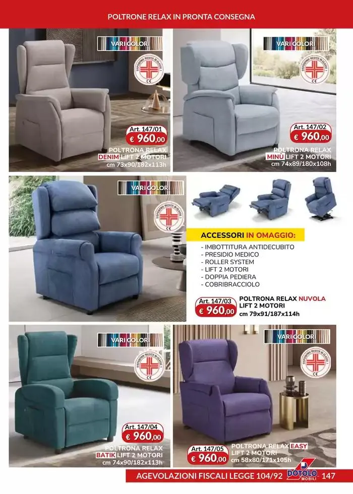 La qualita al giusto prezzo da 13 gennaio a 30 giugno di 2025 - Pagina del volantino 147