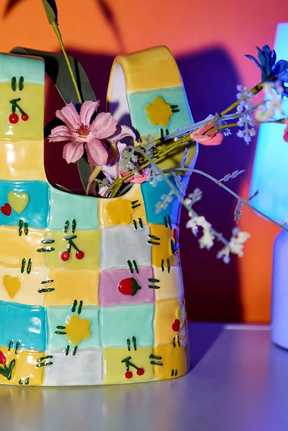 Vaso Borsa Trapuntato