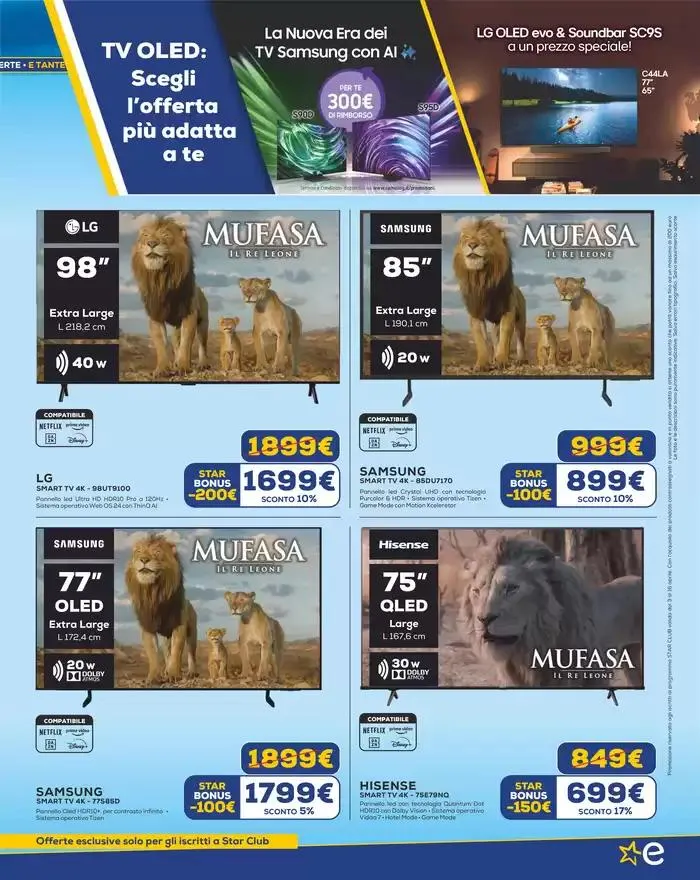 Star Bonus! FIno a -200 euro da 3 aprile a 16 aprile di 2025 - Pagina del volantino 10