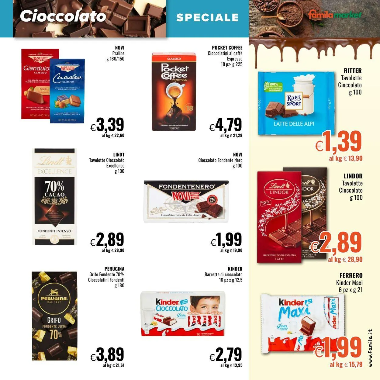 Famila Volantino attuale da 13 novembre a 26 novembre di 2025 - Pagina del volantino 11