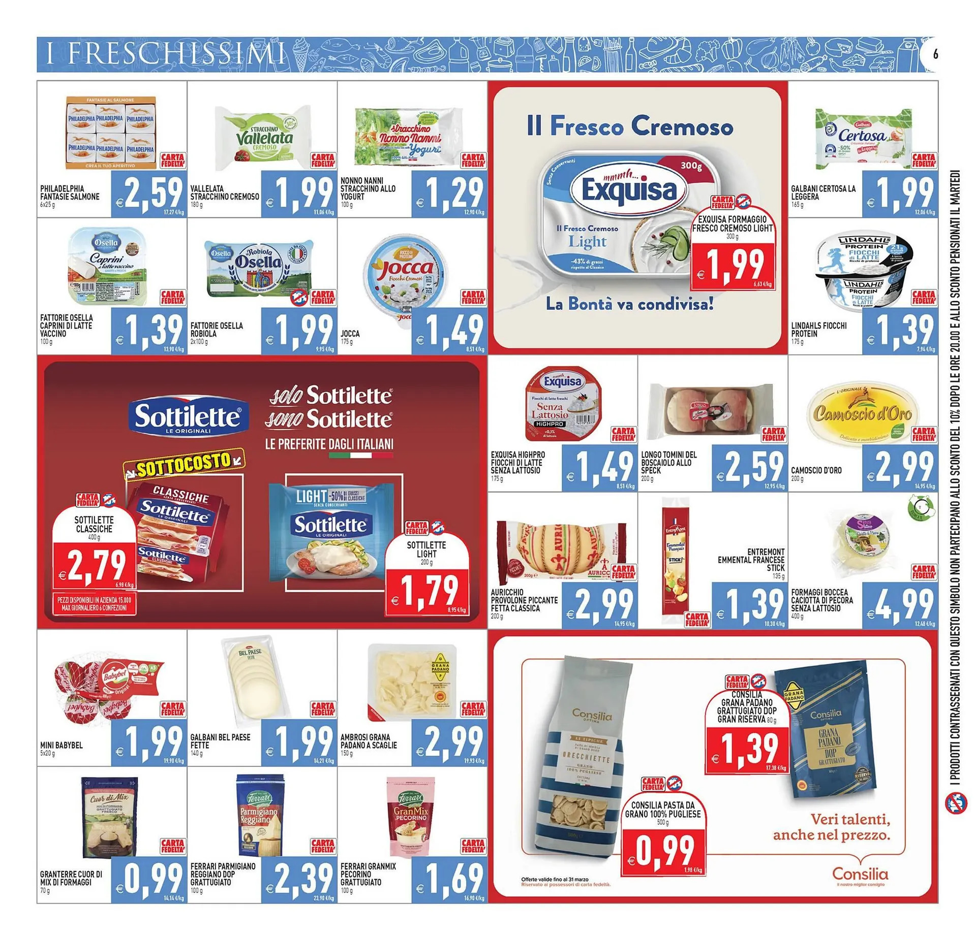 Volantino Iperfamily da 17 marzo a 25 marzo di 2026 - Pagina del volantino 11