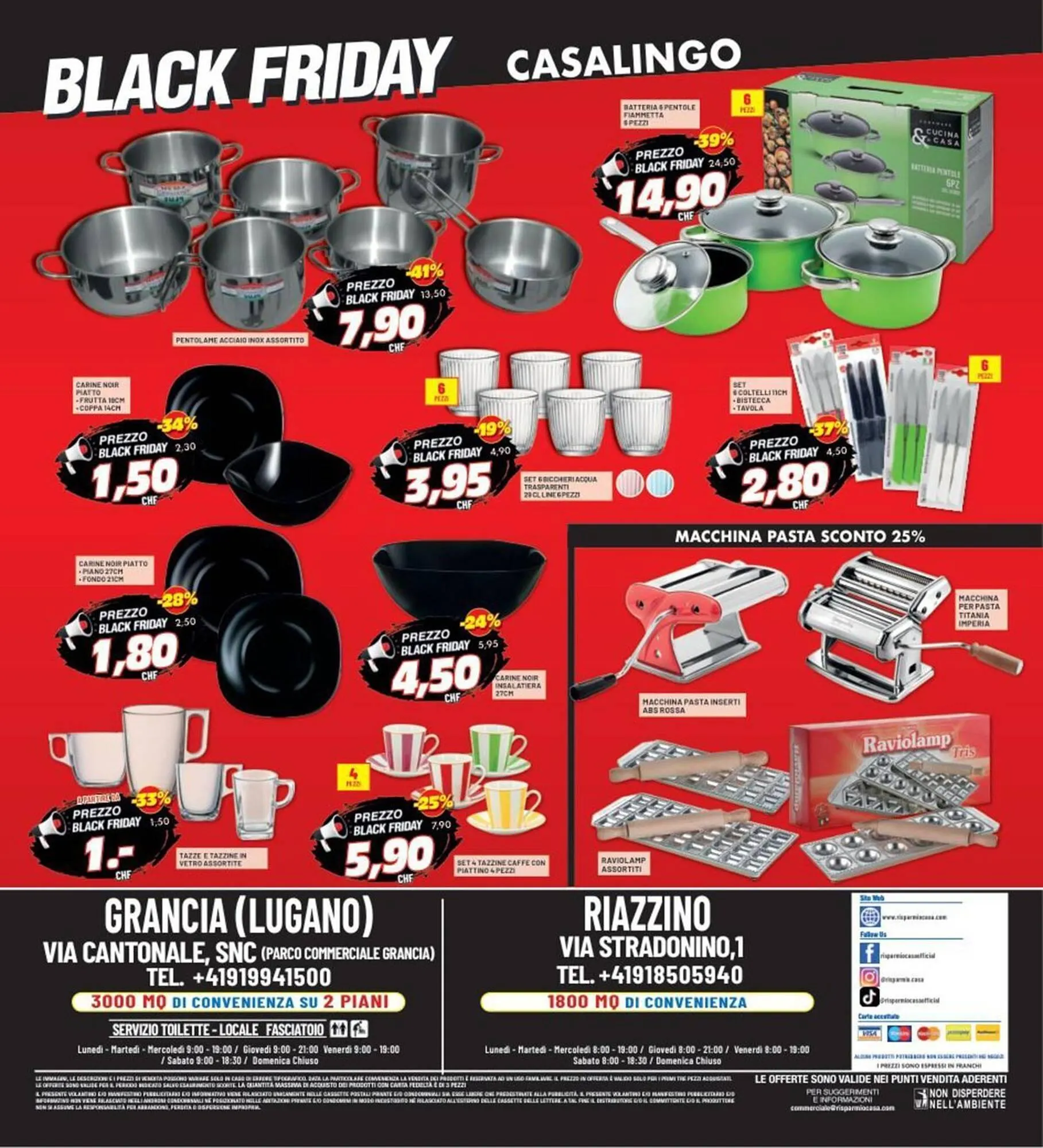 Volantino Risparmio Casa da 20 novembre a 27 novembre di 2025 - Pagina del volantino 12