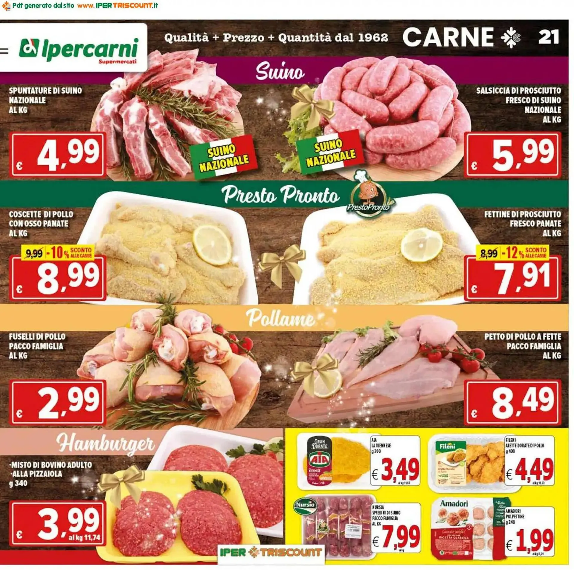 Volantino Iper Triscount da 6 dicembre a 15 dicembre di 2025 - Pagina del volantino 21