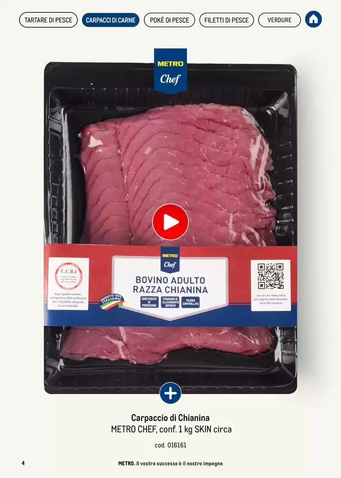 Catalogo Pronti all’uso da 2 gennaio a 30 aprile di 2025 - Pagina del volantino 4