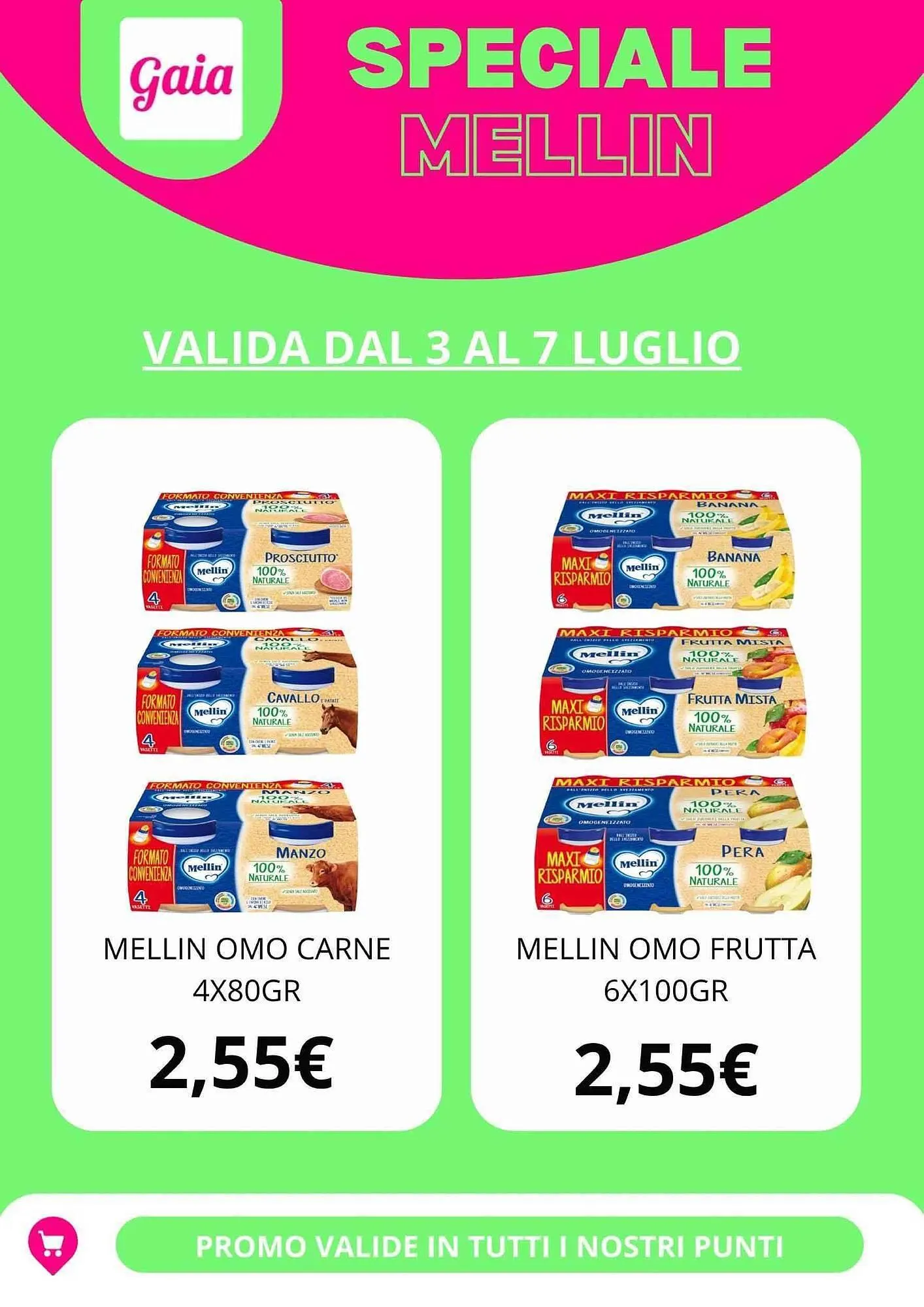 Volantino Sanitaria Gaia da 3 luglio a 31 luglio di 2025 - Pagina del volantino 4