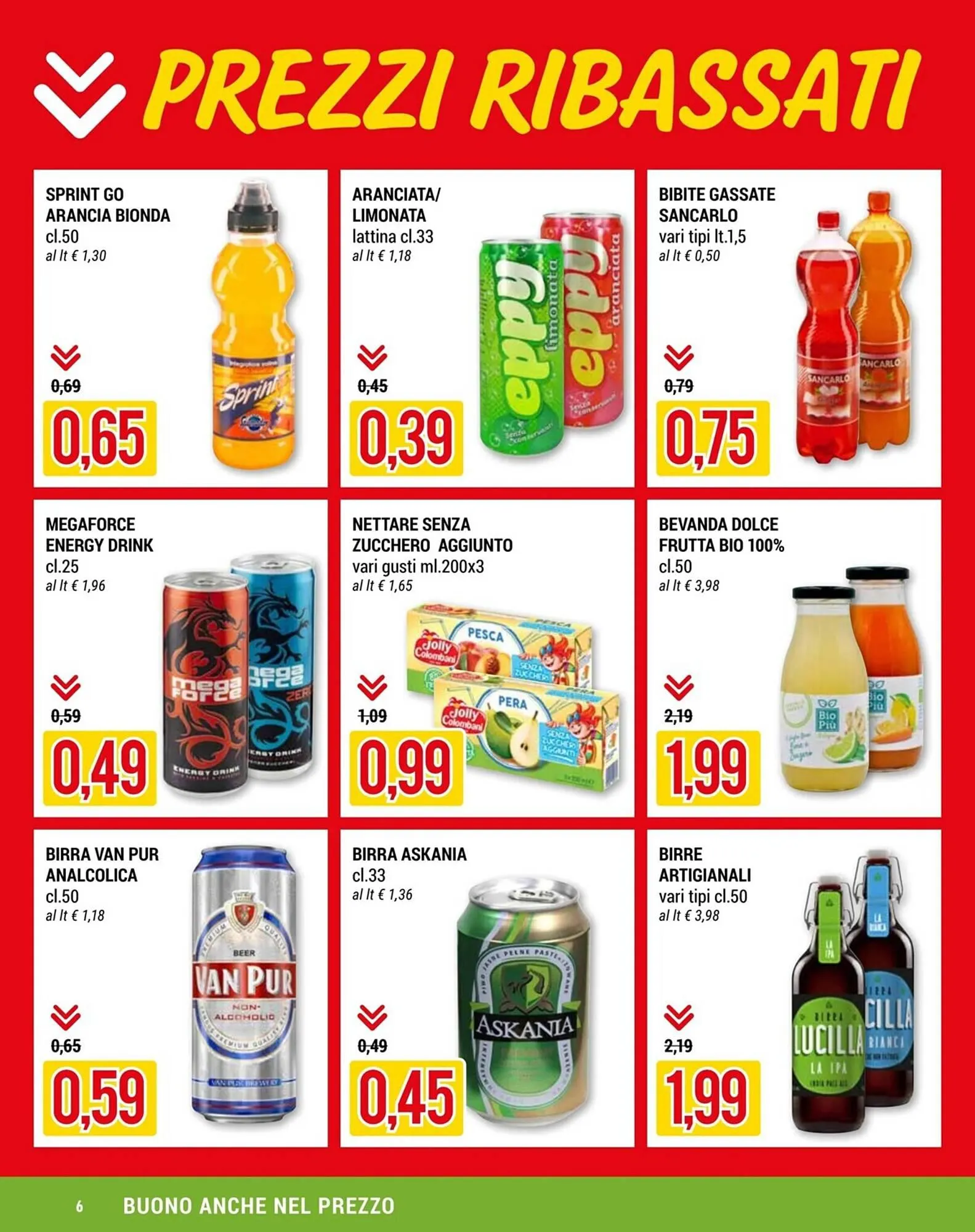 Volantino Hardis da 23 ottobre a 31 dicembre di 2023 - Pagina del volantino 6