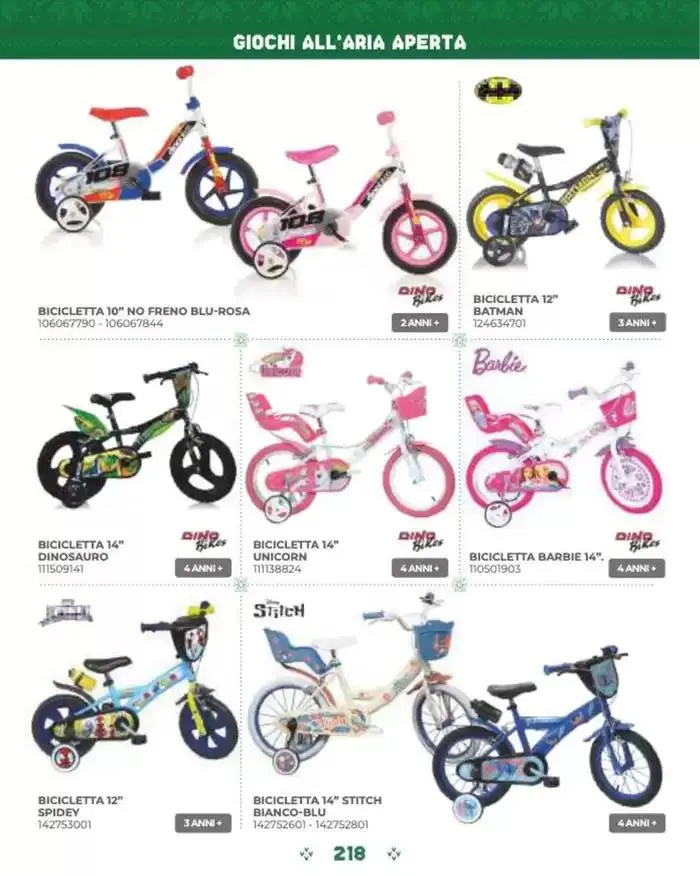 Catalogo di natale 2024! da 19 novembre a 24 dicembre di 2024 - Pagina del volantino 220