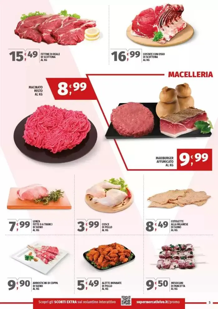 Scopri offerte attraenti da 7 maggio a 17 maggio di 2025 - Pagina del volantino 5