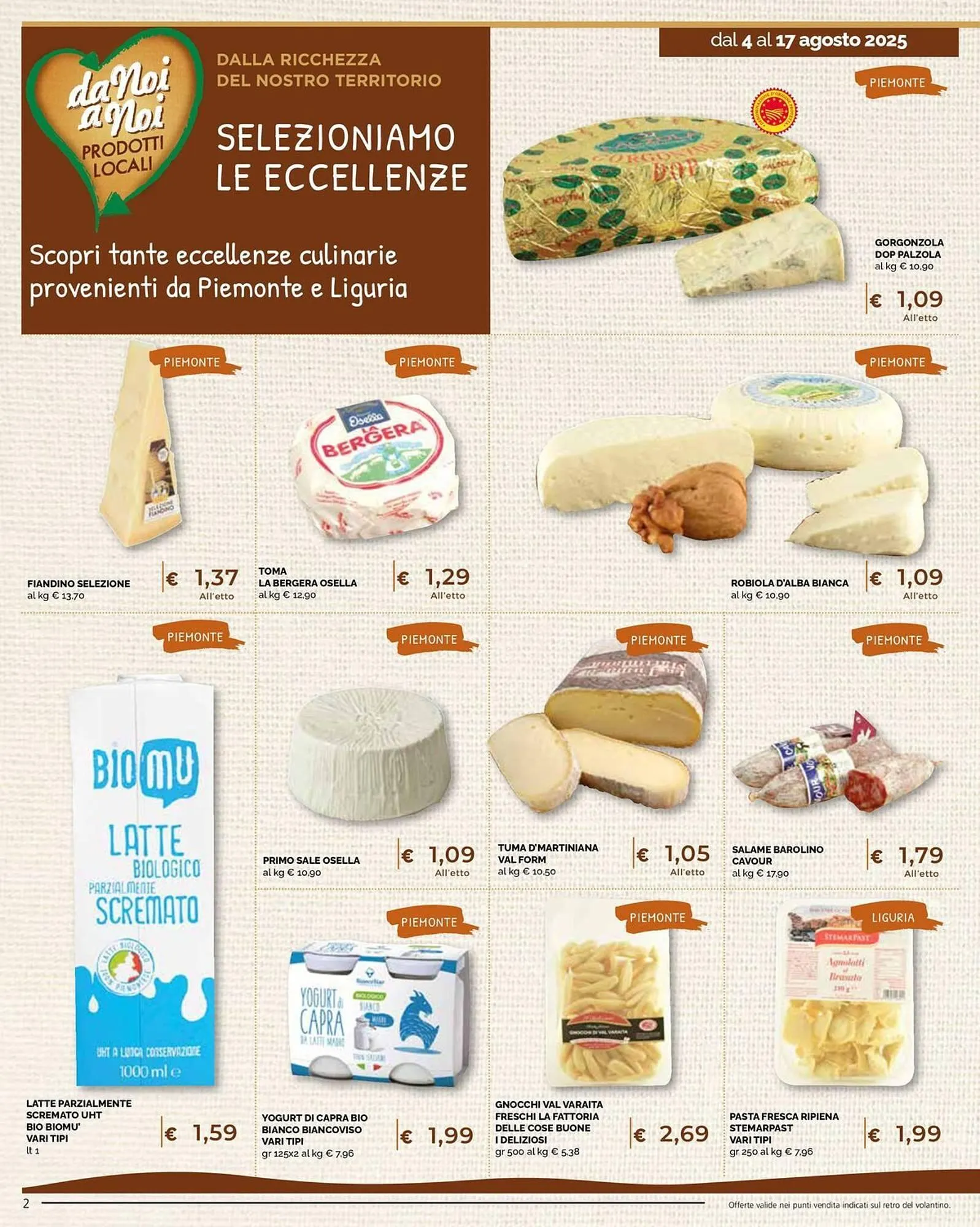 Volantino Maxisconto da 4 agosto a 17 agosto di 2025 - Pagina del volantino 2