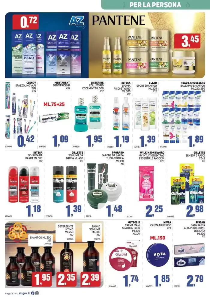 Offerte Migro da 7 marzo a 31 marzo di 2025 - Pagina del volantino 18