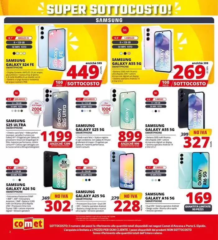 Sottocosto da Comet! da 8 maggio a 21 maggio di 2025 - Pagina del volantino 2