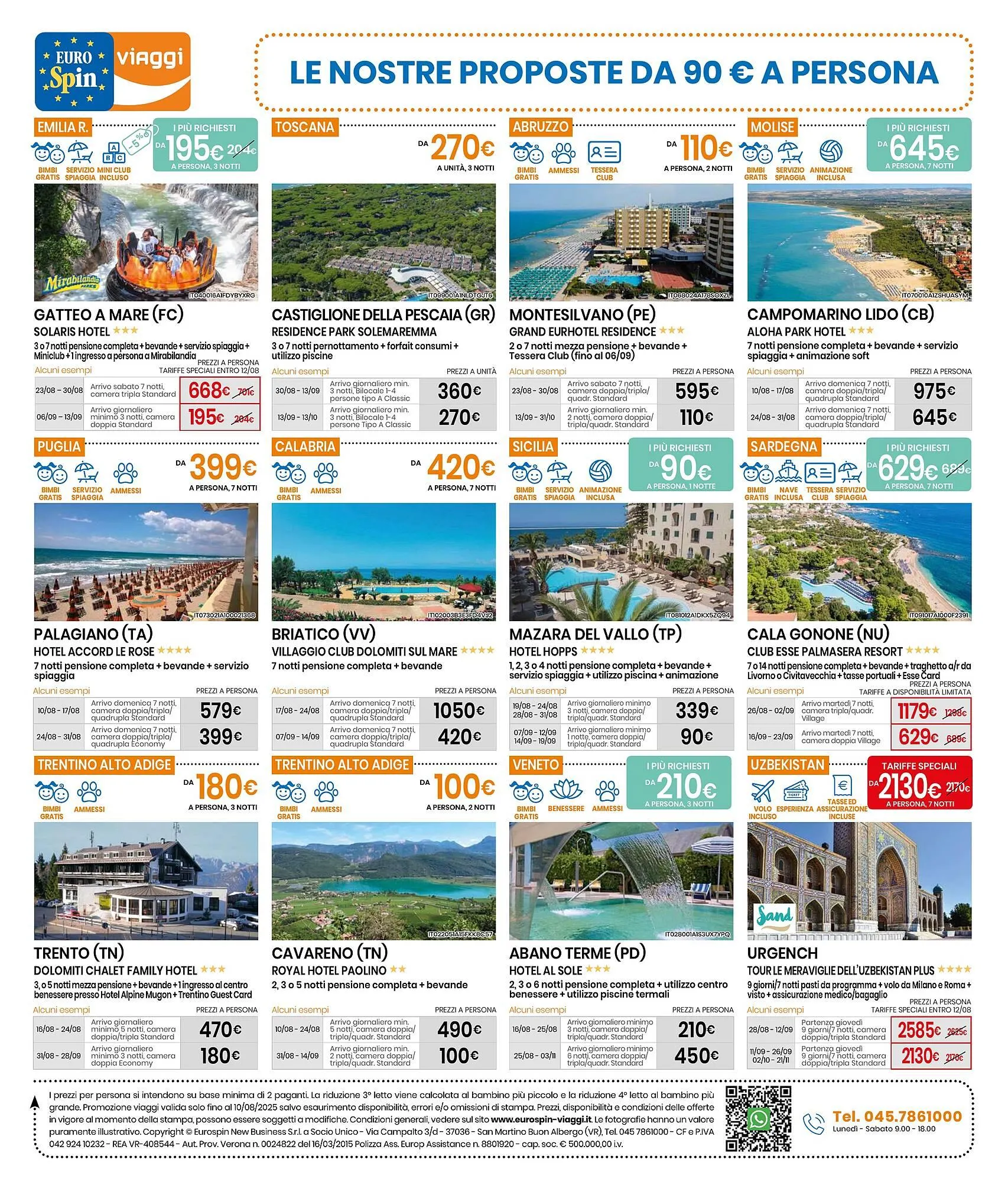 Volantino Eurospin da 28 luglio a 10 agosto di 2025 - Pagina del volantino 17