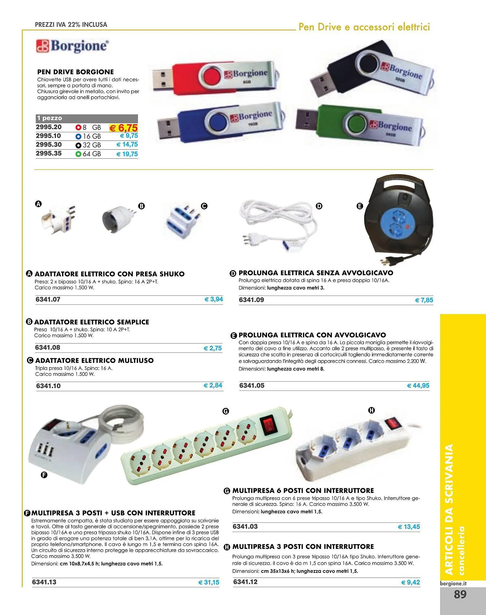 Volantino Borgione da 18 gennaio a 28 dicembre di 2024 - Pagina del volantino 89