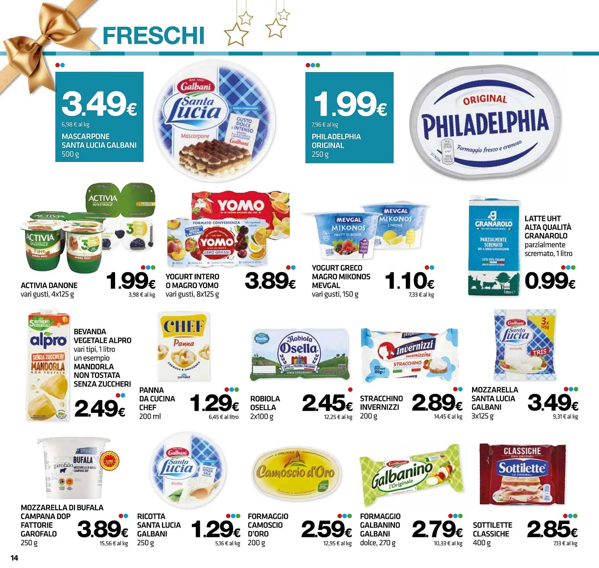 Volantino Superconti da 15 dicembre a 28 dicembre di 2025 - Pagina del volantino 14