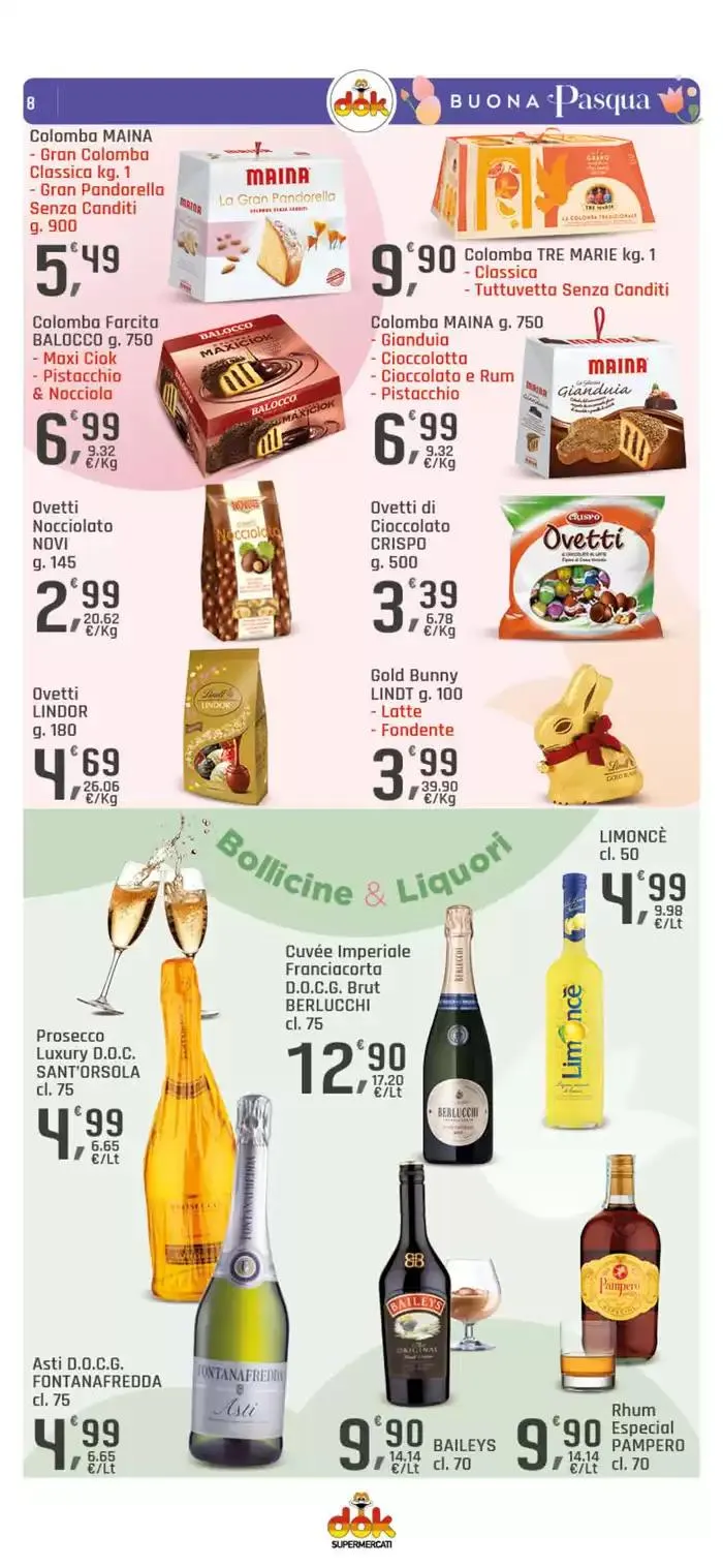 Buona Pasqua da 10 aprile a 19 aprile di 2025 - Pagina del volantino 8