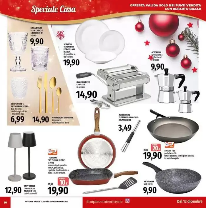Il gusto delle feste da 20 dicembre a 24 dicembre di 2024 - Pagina del volantino 30