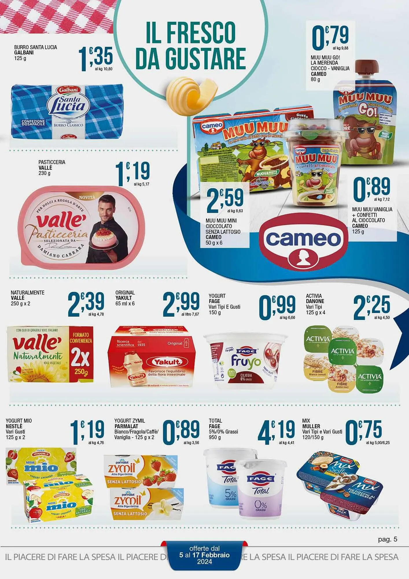Volantino Sidis da 5 febbraio a 17 febbraio di 2024 - Pagina del volantino 5