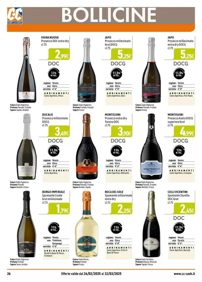Professional da 25 febbraio a 22 marzo di 2025 - Pagina del volantino 26