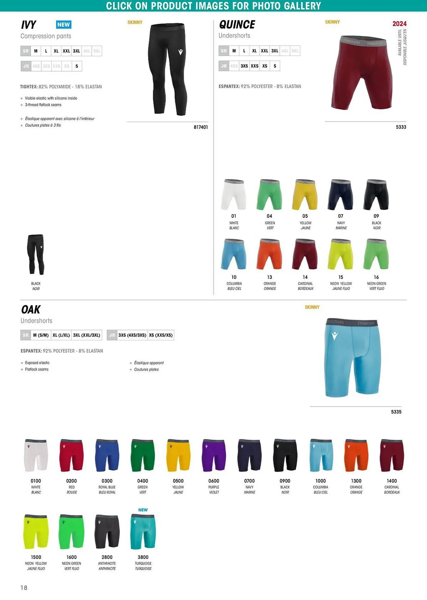 Volantino MACRON da 7 novembre a 28 dicembre di 2024 - Pagina del volantino 18