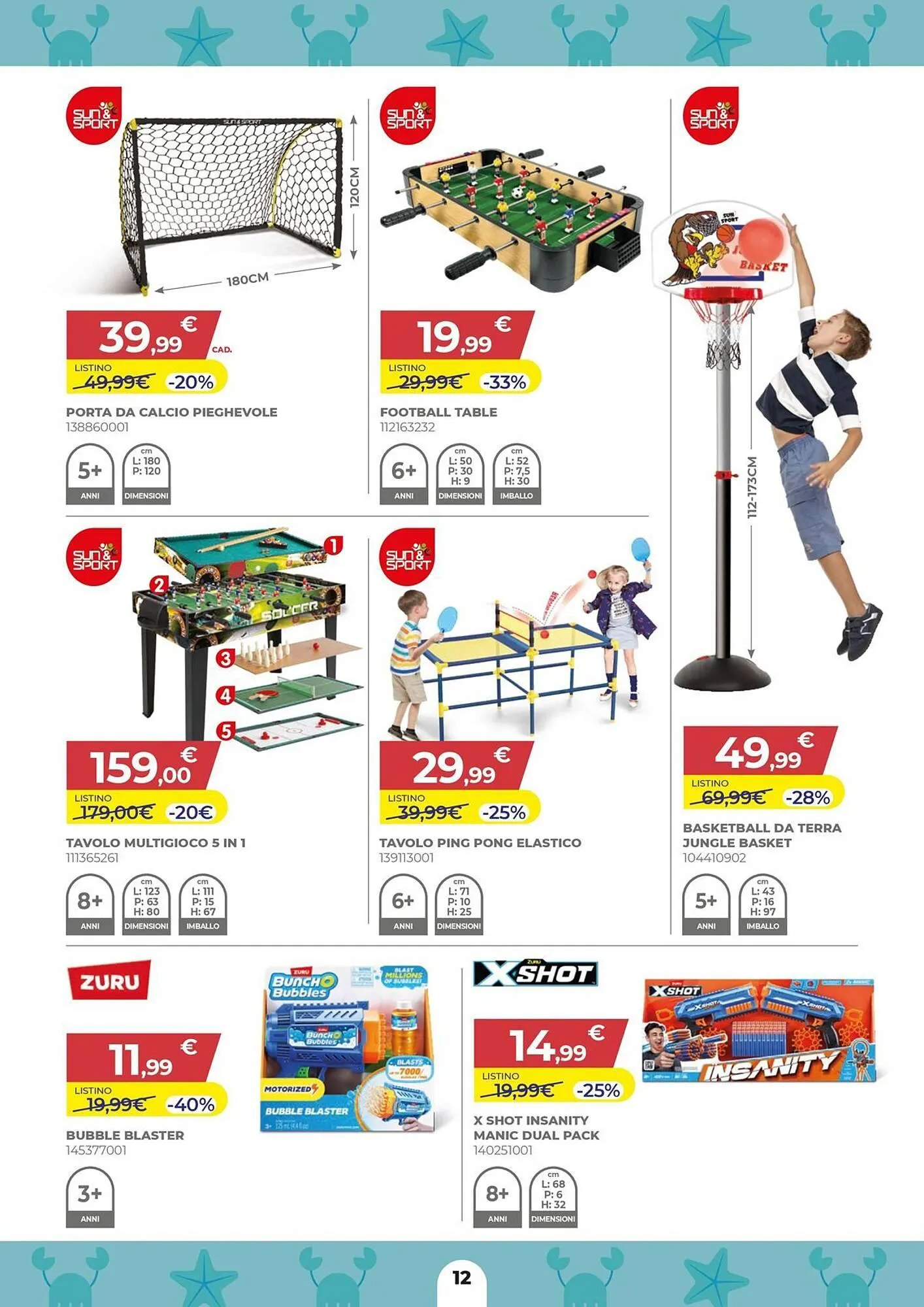 Volantino Toys Center da 26 giugno a 30 luglio di 2025 - Pagina del volantino 12