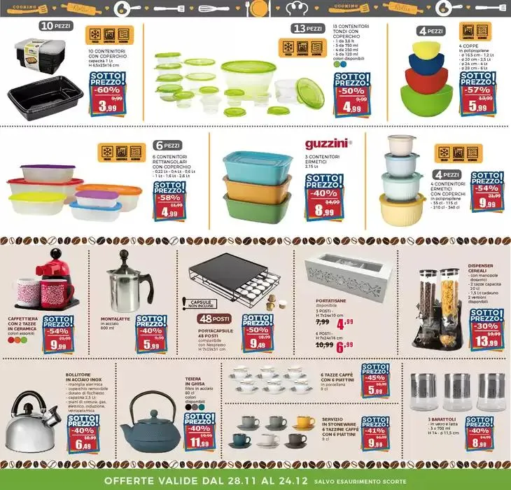 Nuova Apertura Portogruaro da 28 novembre a 24 dicembre di 2024 - Pagina del volantino 6