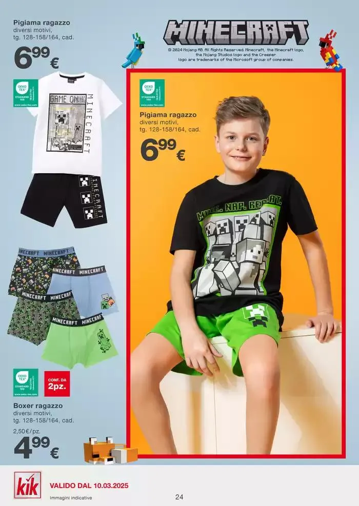 Taglie forti da 17 marzo a 31 marzo di 2025 - Pagina del volantino 24