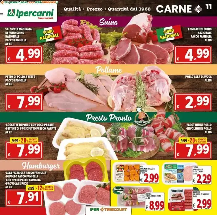 1+1 gratis! da 29 gennaio a 6 febbraio di 2025 - Pagina del volantino 11