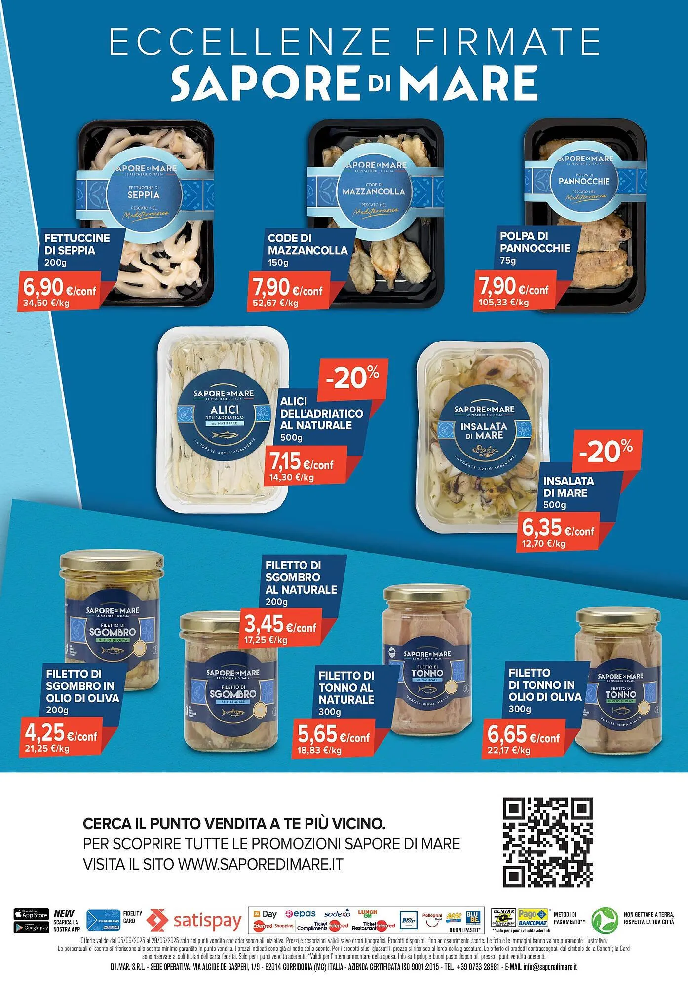 Volantino Sapore di Mare da 4 giugno a 29 giugno di 2025 - Pagina del volantino 6