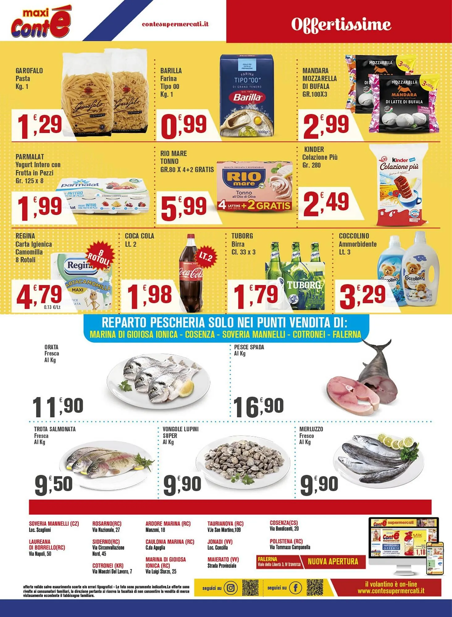 Volantino Conté Supermercati da 2 ottobre a 12 ottobre di 2025 - Pagina del volantino 16