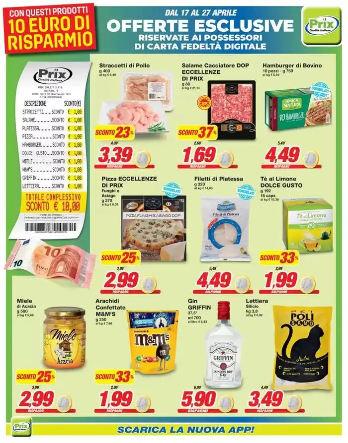 Sconto immediato 10€ da 17 aprile a 27 aprile di 2025 - Pagina del volantino 19
