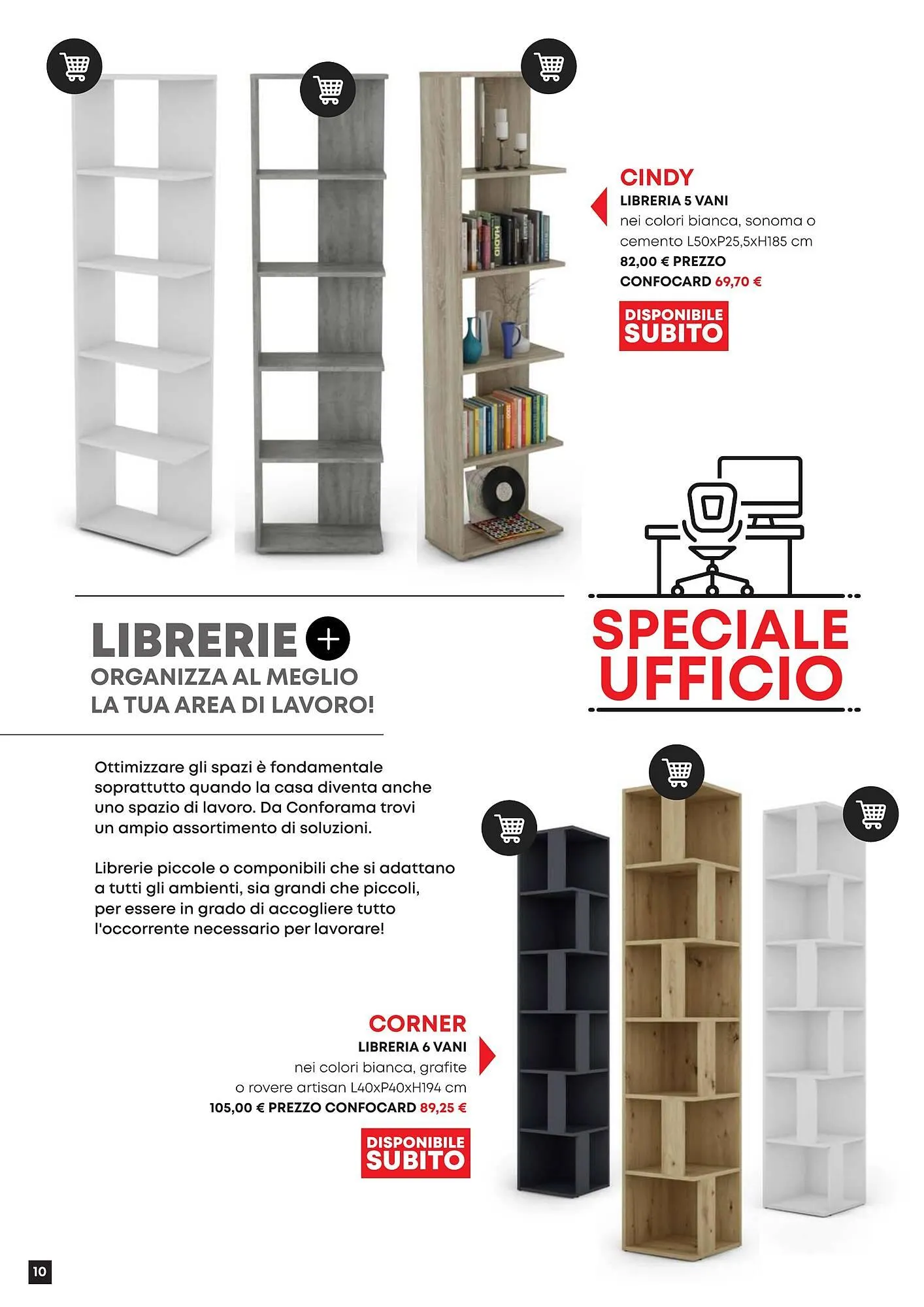 Volantino Conforama da 31 ottobre a 13 novembre di 2025 - Pagina del volantino 10
