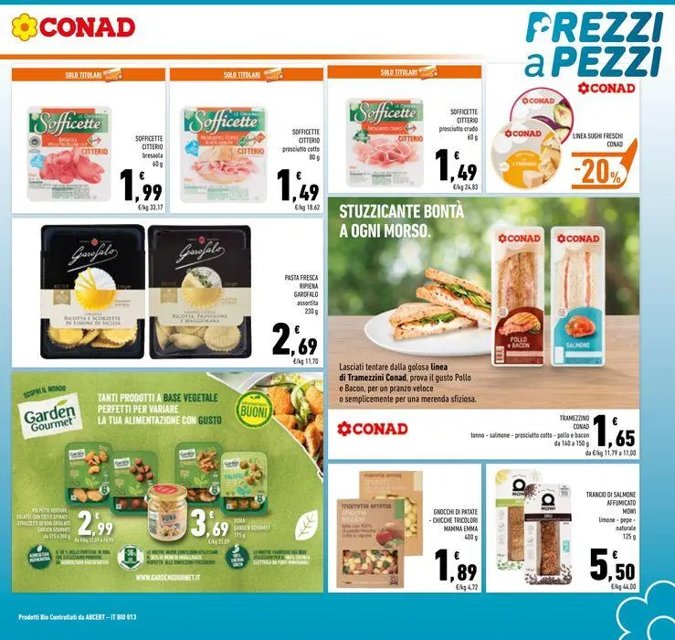 Prezzi a pezzi da 9 luglio a 22 luglio di 2024 - Pagina del volantino 13