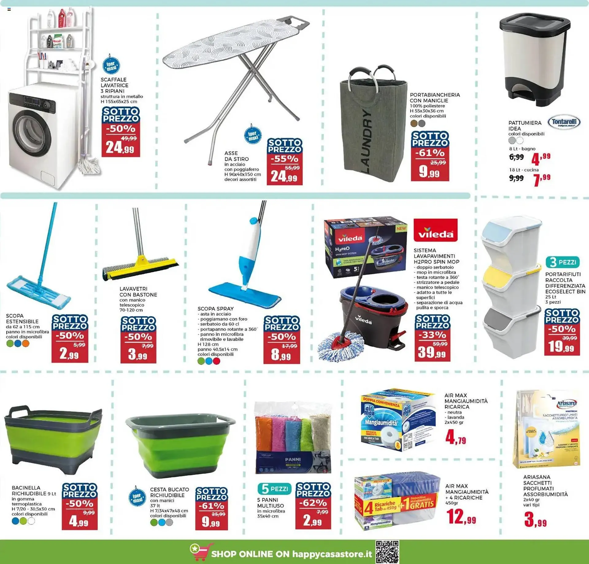 Volantino Happy Casa da 25 marzo a 8 aprile di 2026 - Pagina del volantino 7