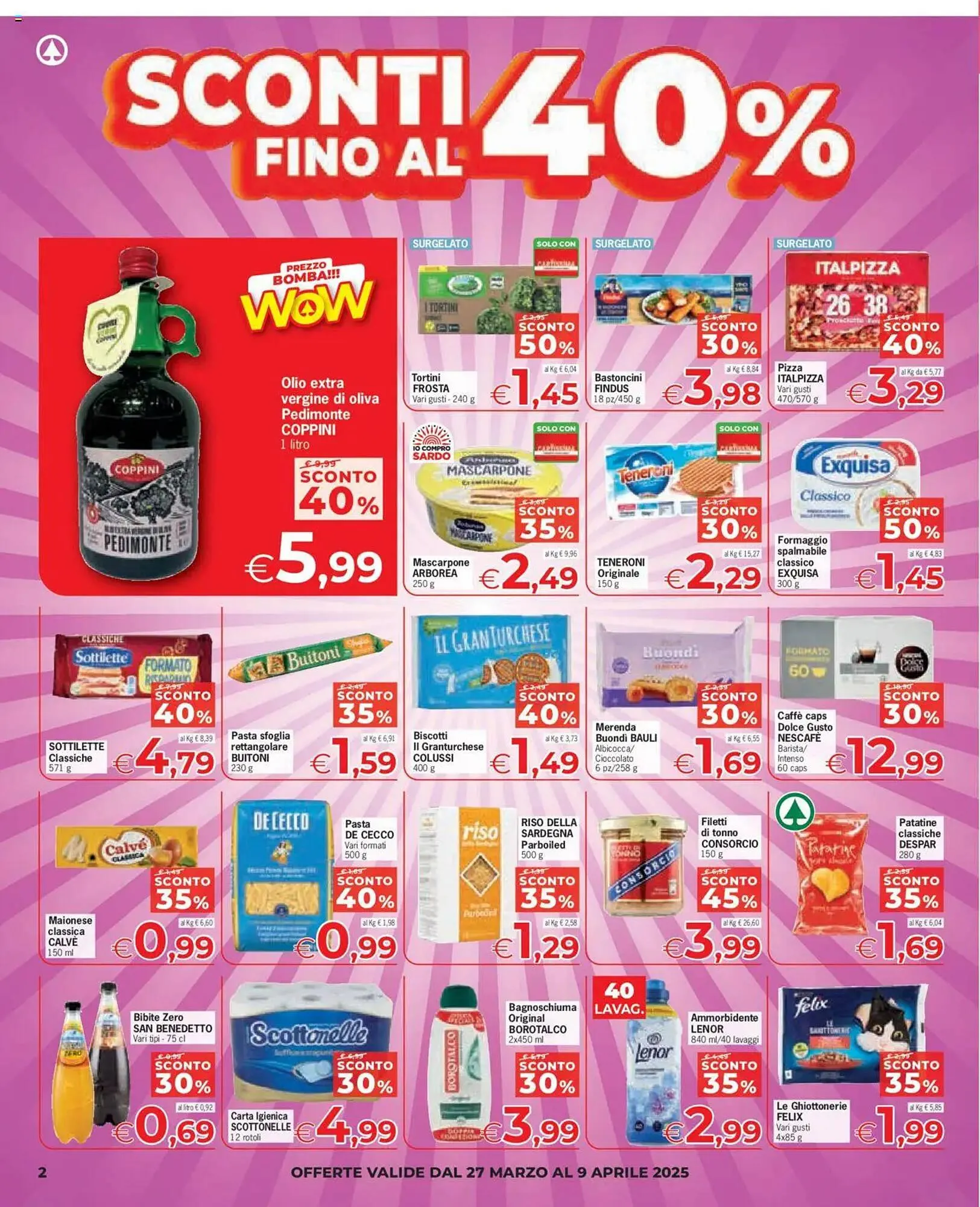 Volantino Despar da 27 marzo a 9 aprile di 2025 - Pagina del volantino 2