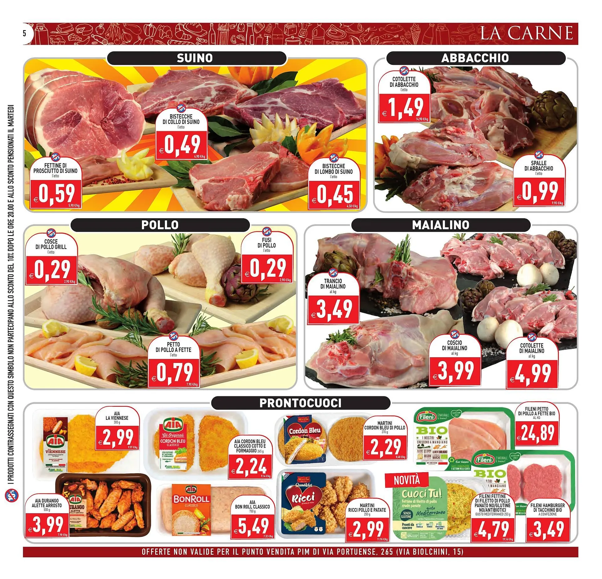 Volantino Iperfamily da 19 aprile a 25 aprile di 2024 - Pagina del volantino 5