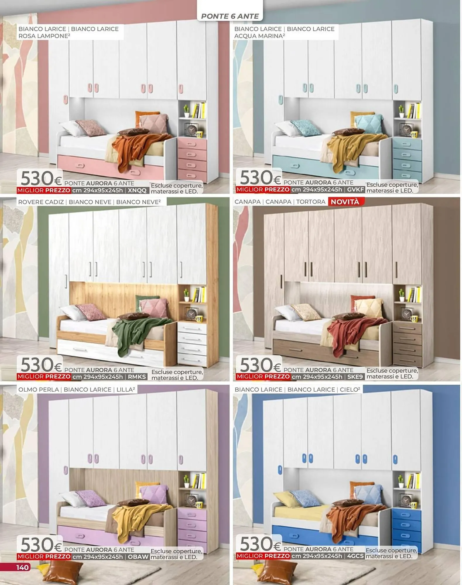 volantino Mondo Convenienza da 1 settembre a 31 dicembre di 2025 - Pagina del volantino 142