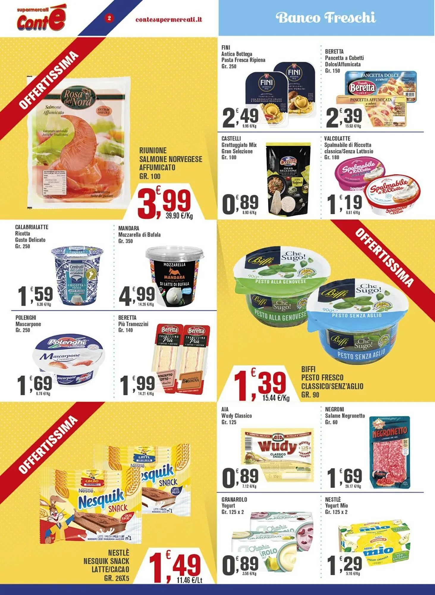 Volantino Conté Supermercati da 7 maggio a 17 maggio di 2026 - Pagina del volantino 2