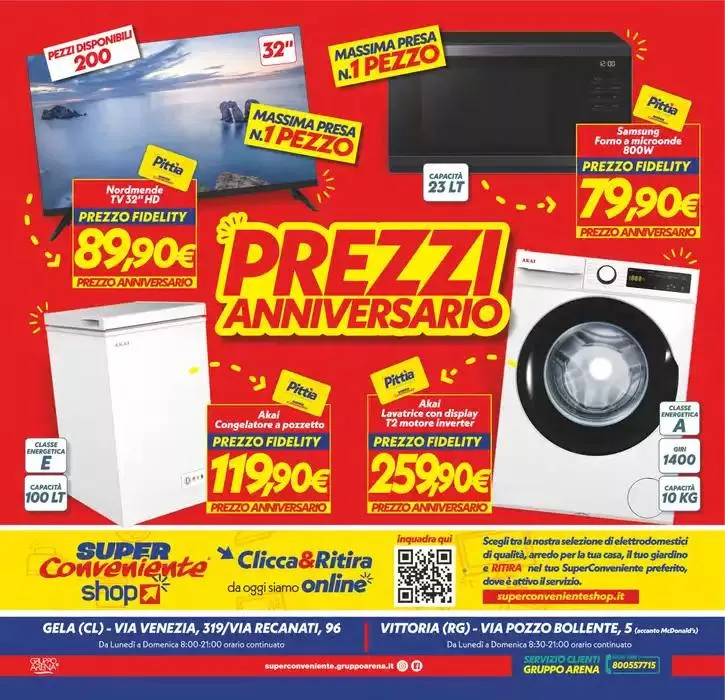 Anniversario da 21 marzo a 31 marzo di 2025 - Pagina del volantino 24