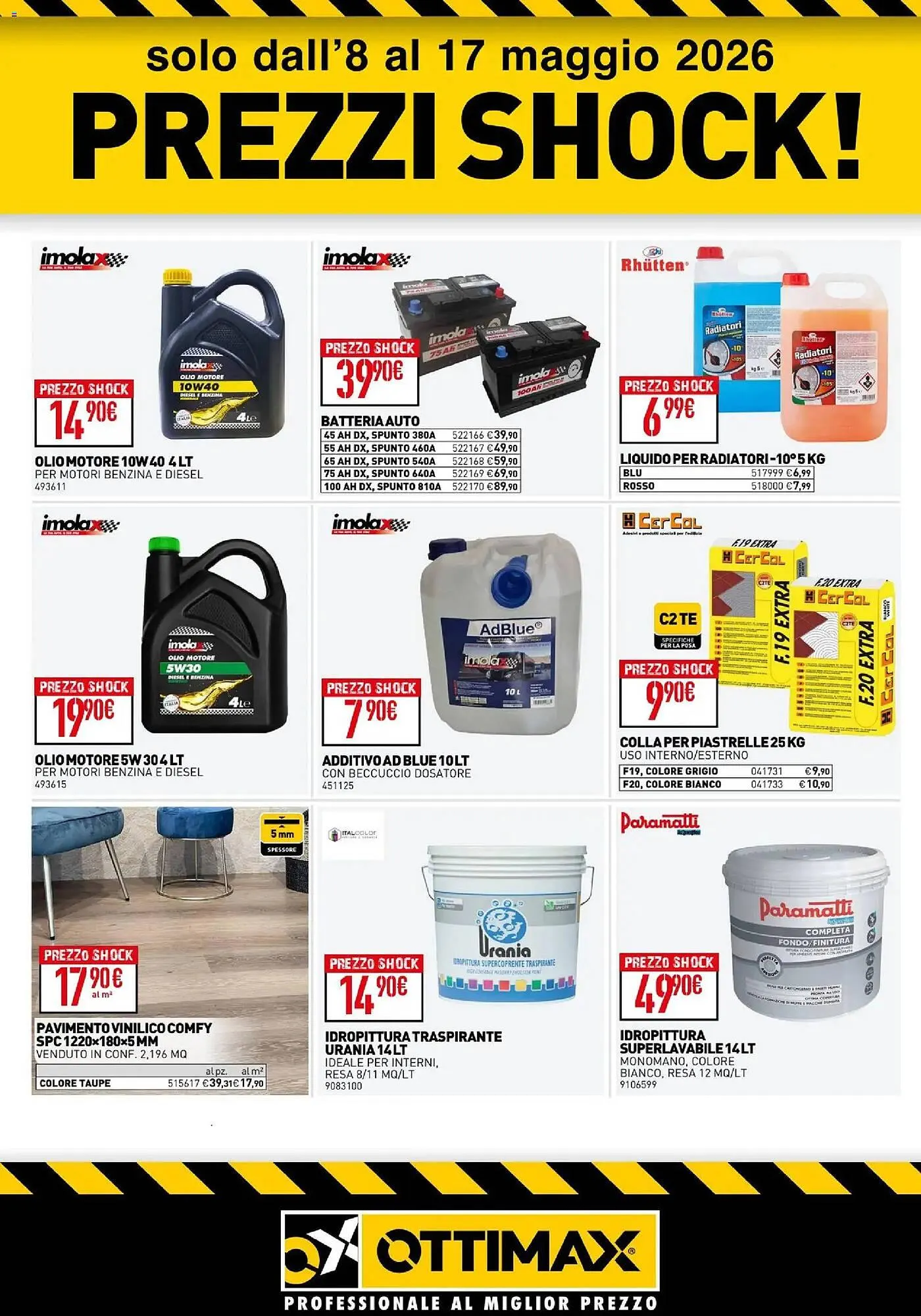 Catalogo Ottimax da 8 maggio a 17 maggio di 2026 - Pagina del volantino 5