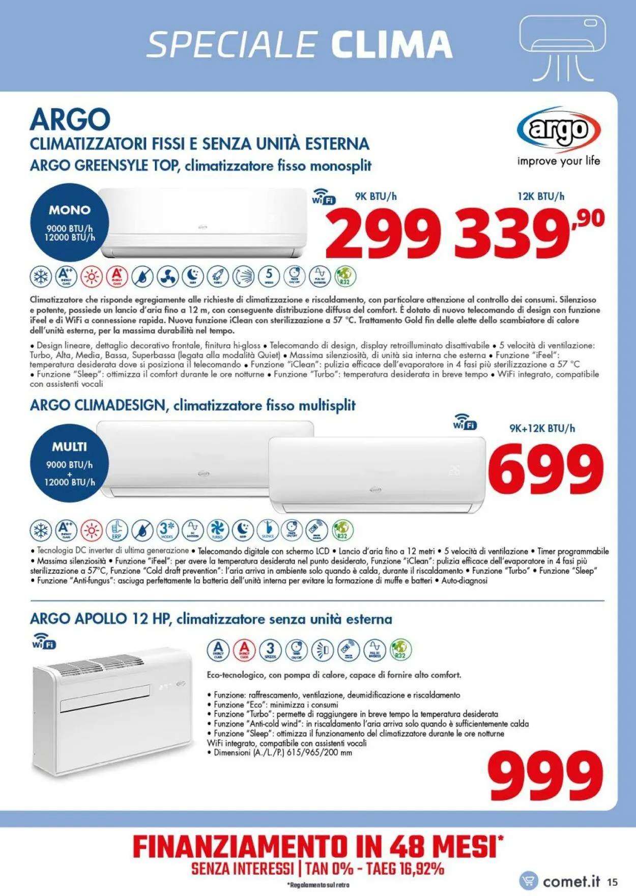 Comet Volantino attuale da 15 luglio a 20 luglio di 2025 - Pagina del volantino 15