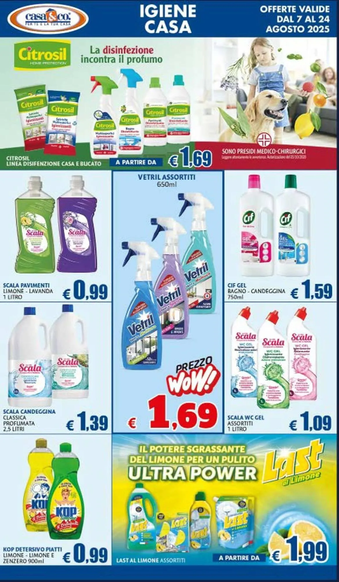 Volantino Europlanet Casa da 7 agosto a 24 agosto di 2025 - Pagina del volantino 7